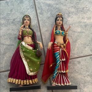Traditional Indian Dolls